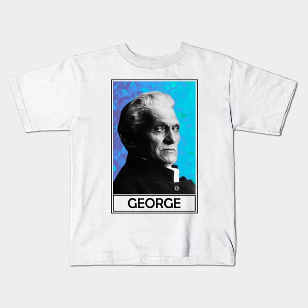 Stefan George Kids T-Shirt by TheLiterarian